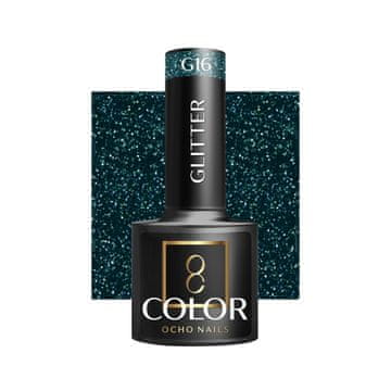 OCHO NAILS Hibridni bleščeči lak za nohte G16 -5 g