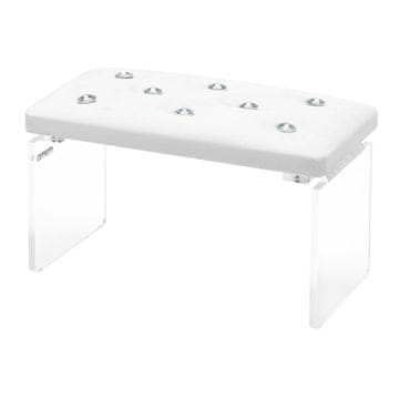 Stojalo za manikuro Momo Diamond Velur White