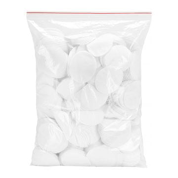 Bombažne kozmetične blazinice ovalne 500 g