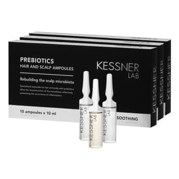Komplet ampul Kessner Lab: prebiotik, vlaženje, kofein