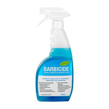 Barbicidno pršilo za dezinfekcijo vseh površin 750 ml brez vonja