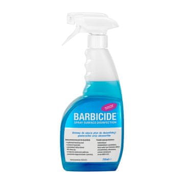 Barbicidno pršilo za dezinfekcijo vseh površin 750 ml odišavljeno