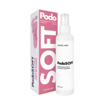 Podoland PodoSoft fluid za mehčanje kože in nohtov 200 ml