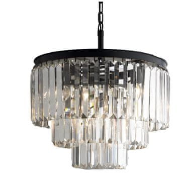 Hereford Fall - kristalni lestenec 50cm