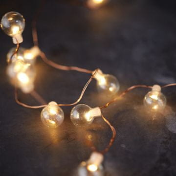 Xmas LED 2m - božične lučke 20 lučk 2m