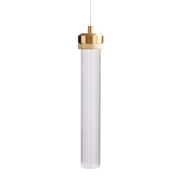 Crystal LED Tube - moderna LED viseča svetilka