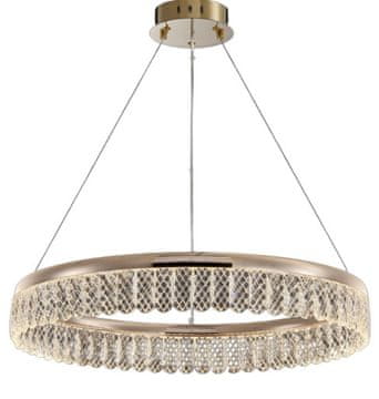 Volante - moderen kristalni lestenec 60 cm