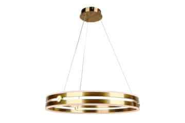 Arena - Moderna obročasta svetilka LED medenina 60 cm