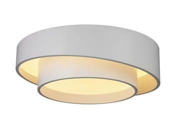 Bialto LED stropna svetilka 50 cm bela