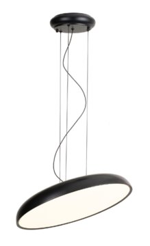Lamina - LED viseča svetilka 44cm 30W LED Črna