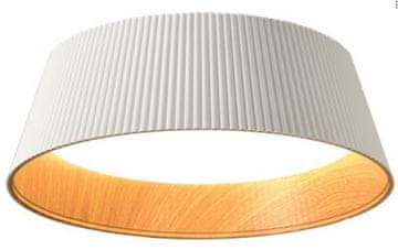 Aspe - Stropna svetilka Plafond 45cm 30W, bela + les