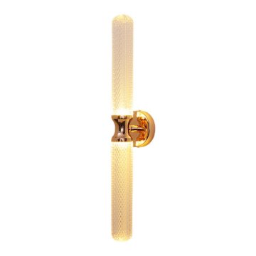 Dilly stenska svetilka French Gold 100x600mm 2xG4 LED Elegant