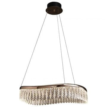 Viseča svetilka Marsille 50 215 W LED zlato bela 50 cm 3000K-6000K Moderna