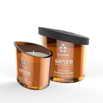 Masažna sveča Swede Seduction - Clove Orange Lavender 150 ml