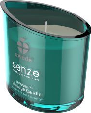 Masažna sveča Swede Tranquility - Spearmint Rose Orange 150 ml