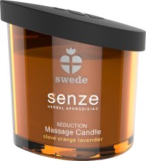 Masažna sveča Swede Seduction - Clove Orange Lavender 150 ml