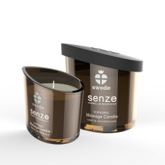 Masažna sveča Swede Euphoria - Vanilla Sandalwood 150 ml
