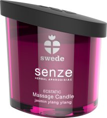 Masažna sveča Swede Ecstatic - Jasmin Ylang Ylang 50 ml