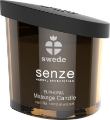 Masažna sveča Swede Euphoria - Vanilla Sandalwood 150 ml