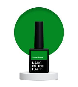 shumee NAILSOFTHEDAY Let's special Green - hibridni lak, 10 ml