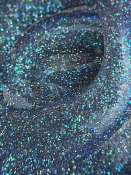 TOUCH Twinkle top 03 - turkizen top z odsevnimi delci, 13 ml