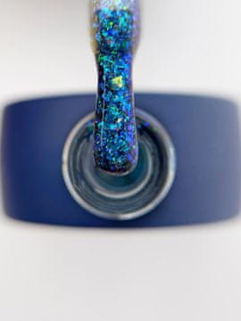 TOUCH Rainbow top 02 - hibridni top z modrimi cvetnimi listi juke, 13 ml