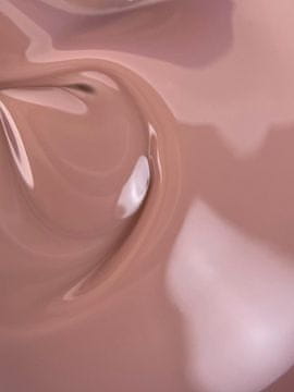 TOUCH Cover base Nude - bež polprozorna hibridna osnova, 30 ml