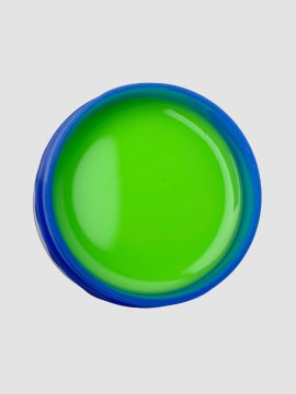 TOUCH Neon Liquid polygel Toxic green - neon zelen tekoči akrilni gel, 15 ml