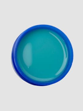 TOUCH Neon Liquid polygel Blue lagoon - turkizen tekoči akrilni gel, 15 ml