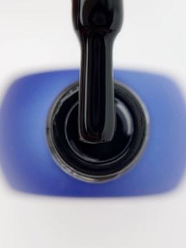 TOUCH gel lak 01 - črn prekrivni hibridni lak, 9 ml