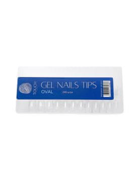 TOUCH Gel konice za podaljševanje - Ovalne, 240 kom