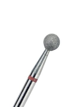 TOUCH Diamantna rezalna krogla rdeča 4 mm (D040D-F)