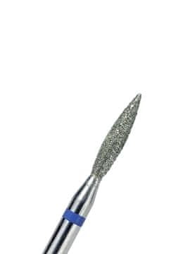 TOUCH Diamantni rezalnik plamensko oster moder 2,1 mm (H0210D-M)