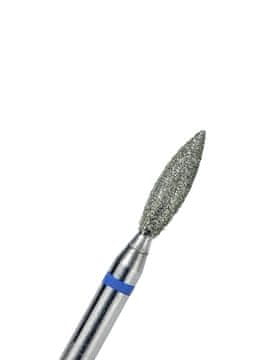 TOUCH Diamantni rezalnik plamensko oster moder 2,3 mm (H02310D-M)