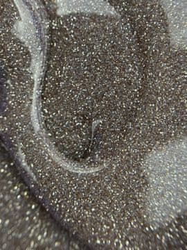 TOUCH Space gel lak 02 - bež-zlati odsevni hibridni lak, 9 ml