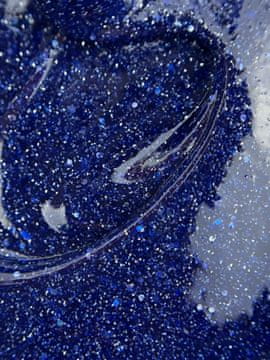 TOUCH Space gel lak 06 - mornarsko moder odsevni hibridni lak, 9 ml