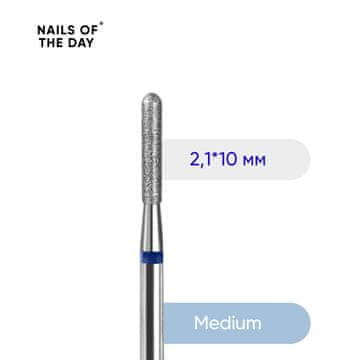 NAILSOFTHEDAY diamantni rezkar - moder valj 2,1 x 10 mm