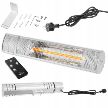 Dvoriščni grelec ROMA 1500 W