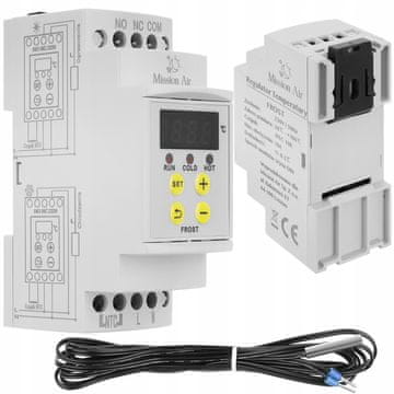 Regulator temperature FROST za DIN letev