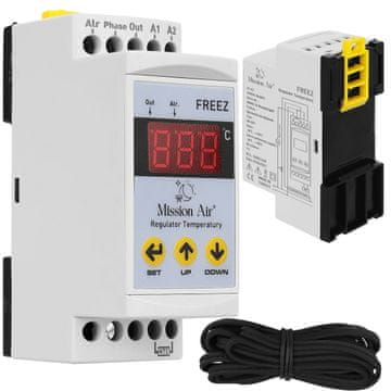 Regulator temperature FREEZ za DIN letev