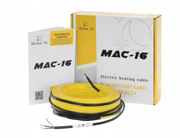 Grelni kabel MAC-16 W/m 33m