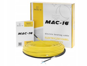 Grelni kabel MAC-16 W/m 106m