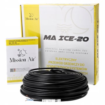 GRELNI KABEL PROTI ZMRZANJU MA ICE-20W/M 2000W 100M