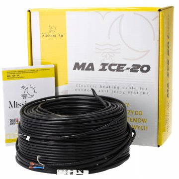 GRELNI KABEL PROTI ZMRZANJU MA ICE-20W/M 3000W 150M