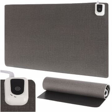 Ogrevana namizna podloga DESK PAD 36x60cm 80W