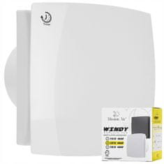 Kopalniški ventilator WINDY 120 T WHITE