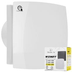 Kopalniški ventilator WINDY 150 H+T BELA