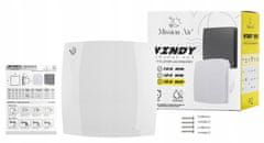 Kopalniški ventilator WINDY 150 T WHITE