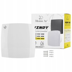 Kopalniški ventilator WINDY 150 S WHITE