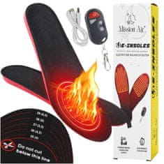 E-INSOLES ogrevani vložki za čevlje 35-40